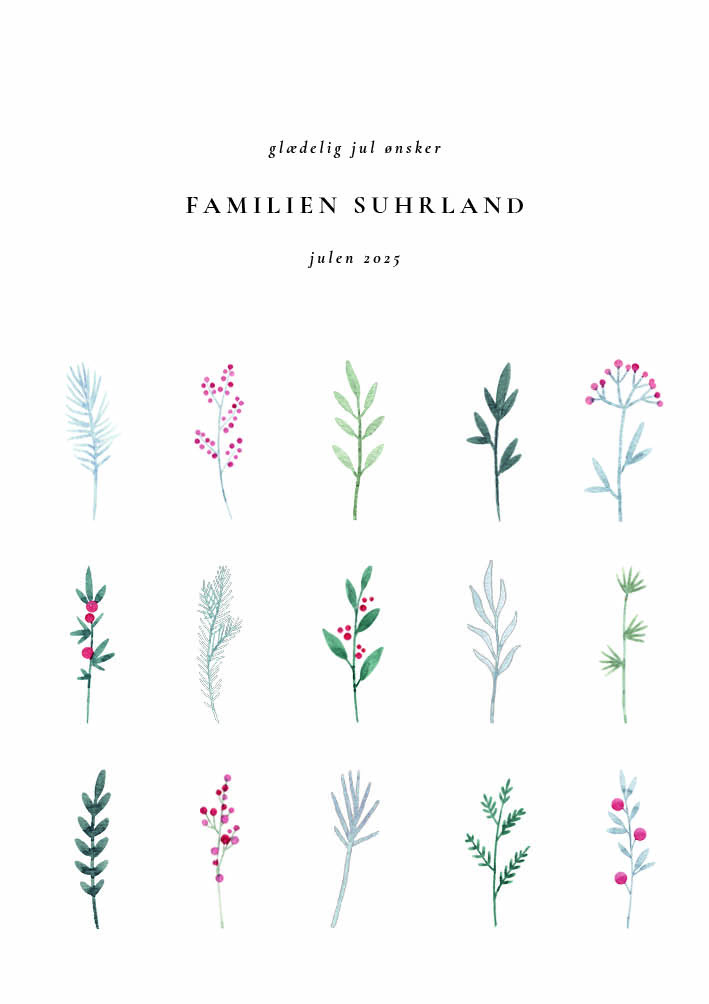 Jul - Familien Suhrland